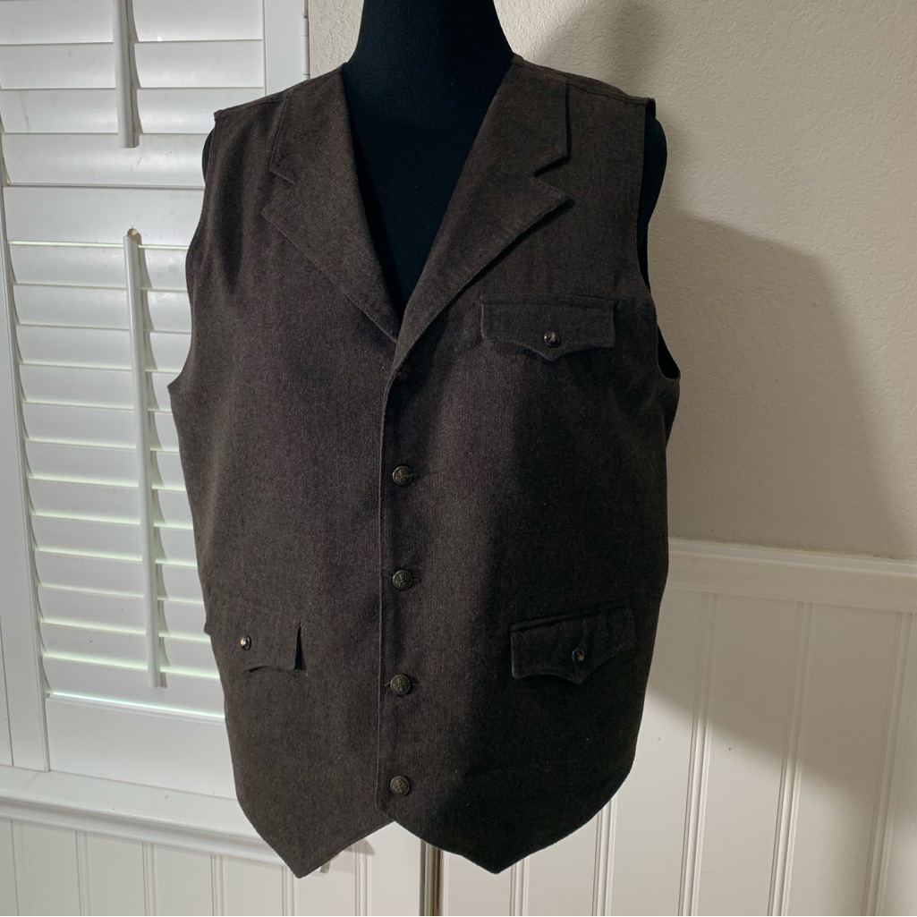 Moon Shine Vest By Brad Presley